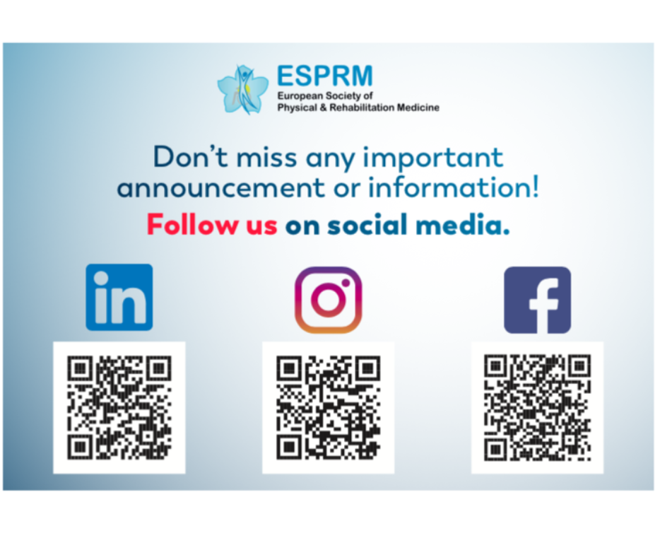 Spremljajte aktualno dogajanje na ESPRM 